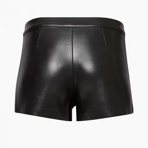 Aritzia Wilfred rede shorts black size 8 - Picture 3 of 9